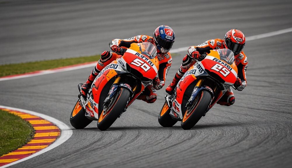 marquez learns from bagnaia