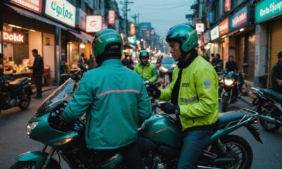 online ojek service strategies