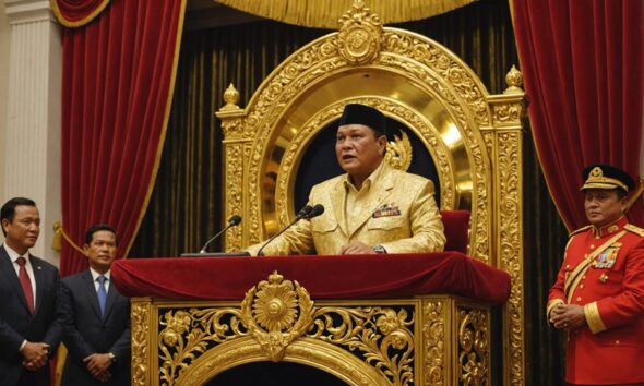 prabowo inaugurates indonesia s gold bank