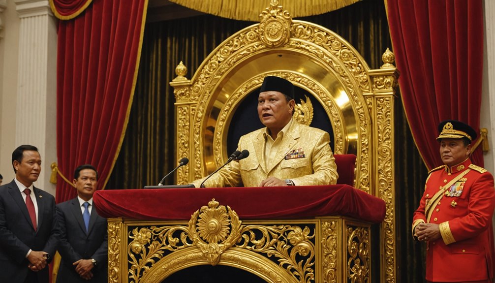 prabowo inaugurates indonesia s gold bank