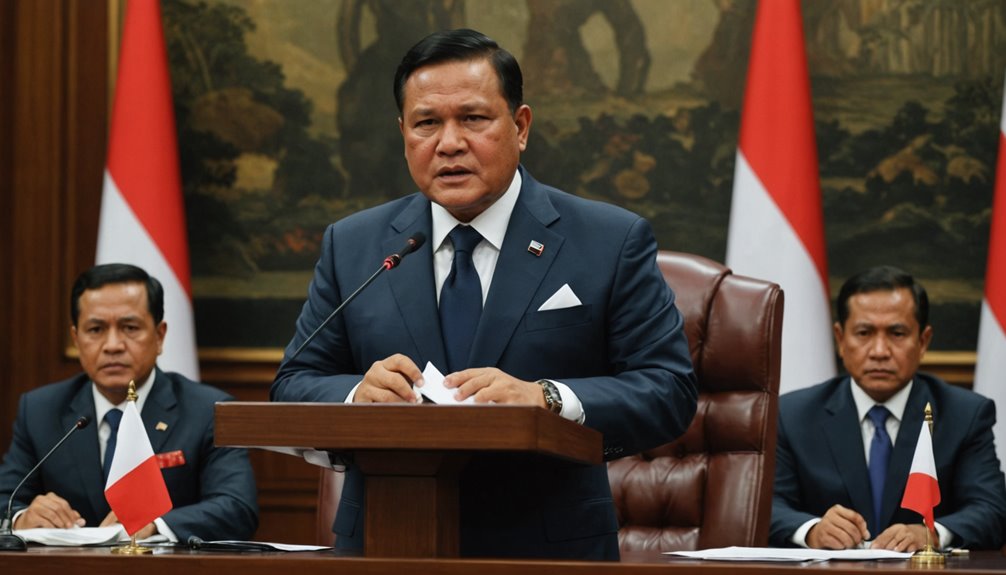 prabowo s online gambling regulations