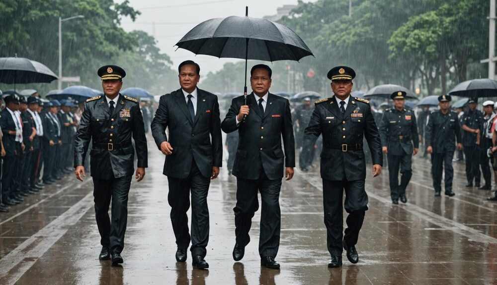 presidential security umbrella competition