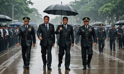 presidential security umbrella competition