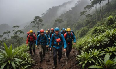 rescue of stranded climber