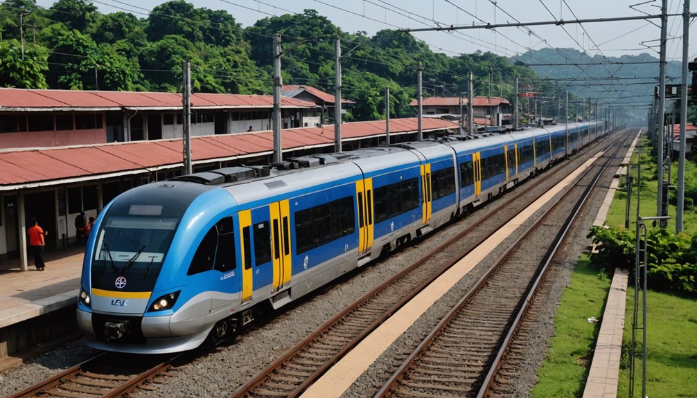 two additional lrt trains