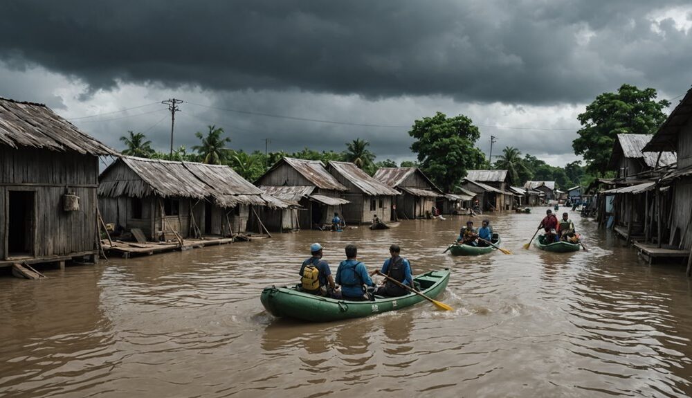 flood impacts healthcare access