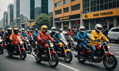 ojek service holiday bonus