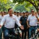 prabowo supports online drivers