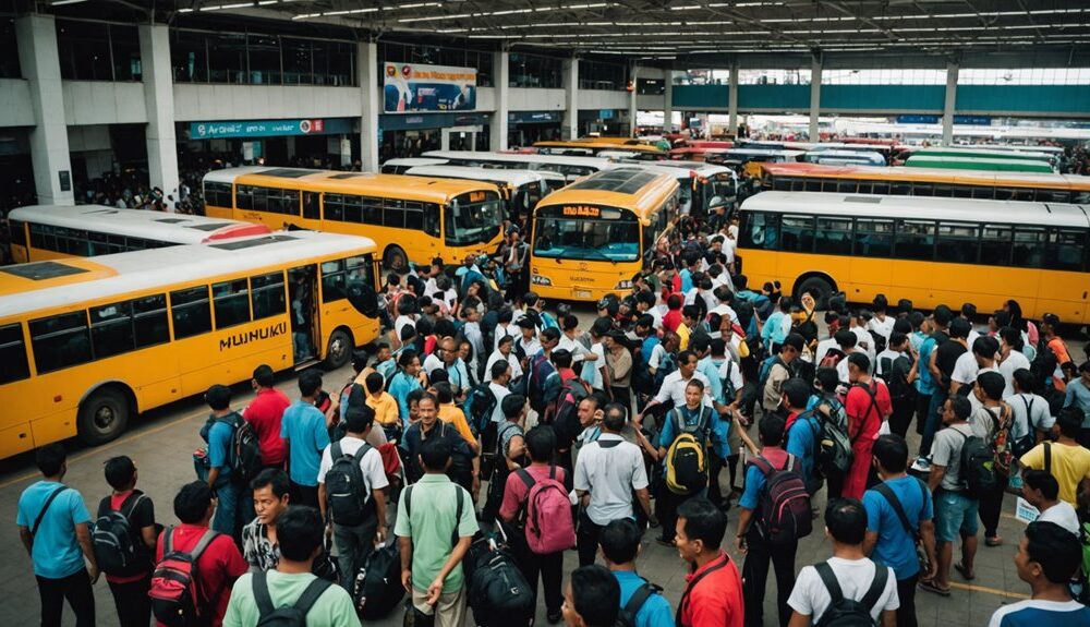 public enthusiasm for free mudik