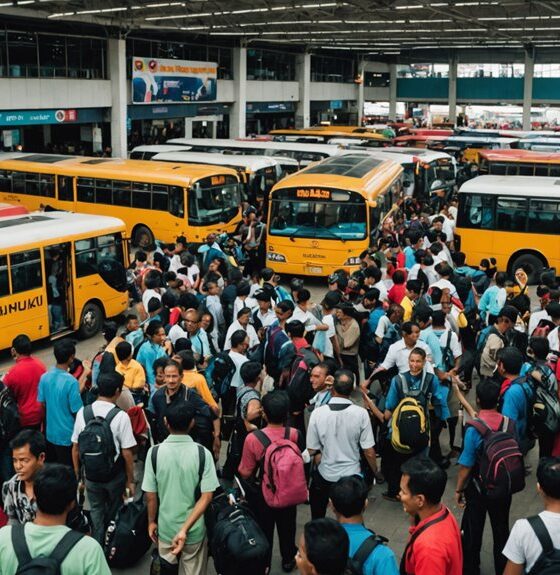 public enthusiasm for free mudik