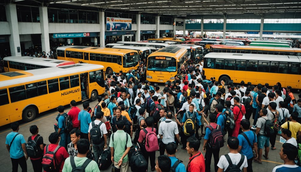 public enthusiasm for free mudik