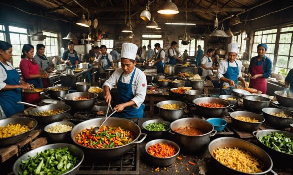 kekacauan dapur disalahkan pada pondasi