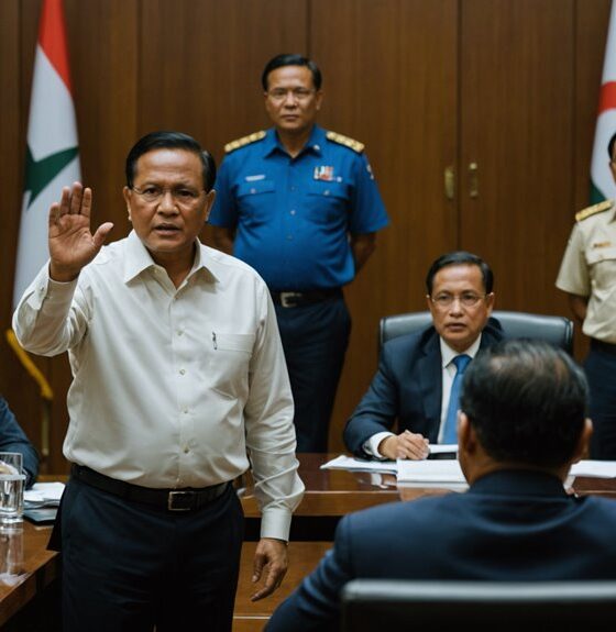 Prabowo memberi sinyal potensi reshuffle