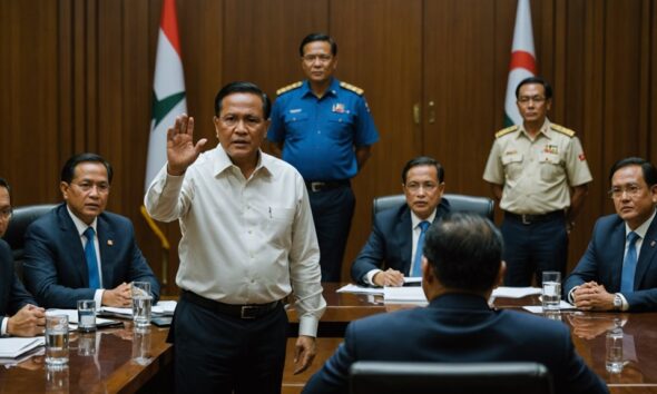 Prabowo memberi sinyal potensi reshuffle