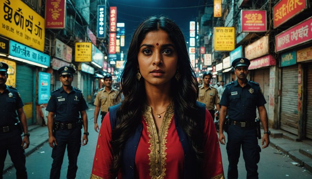 industri YouTuber India yang cantik ditangkap