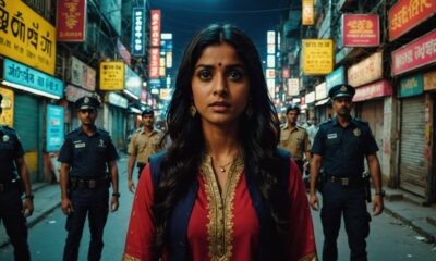 industri YouTuber India yang cantik ditangkap
