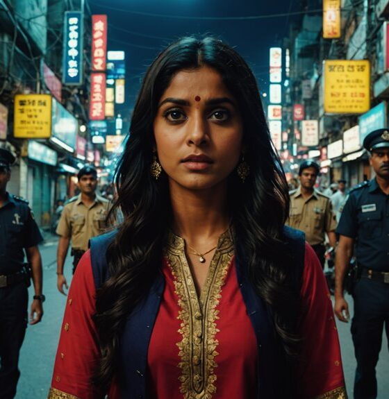 industri YouTuber India yang cantik ditangkap