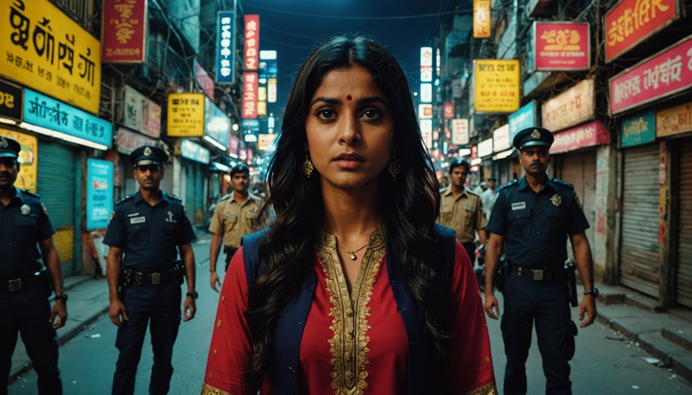 industri YouTuber India yang cantik ditangkap