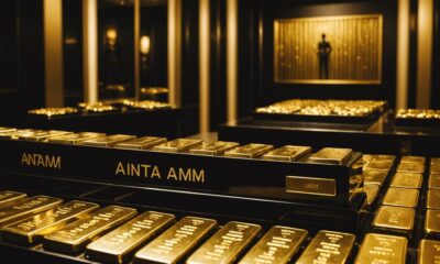 pembaruan harga emas yang konsisten