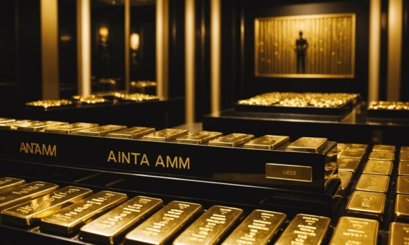 pembaruan harga emas yang konsisten