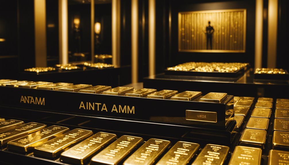 pembaruan harga emas yang konsisten
