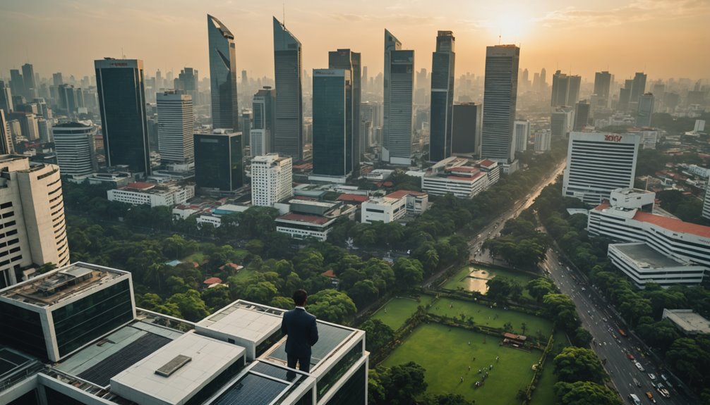 pasar saham Indonesia menguntungkan