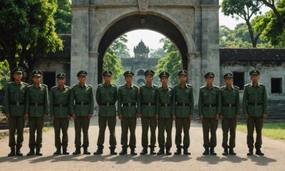 permohonan kembali masuk asrama militer