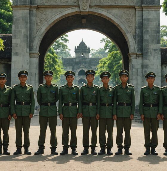 permohonan kembali masuk asrama militer
