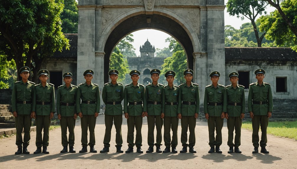 permohonan kembali masuk asrama militer