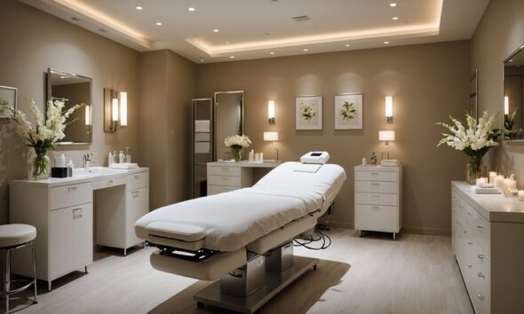 klinik kecantikan modern perawatan