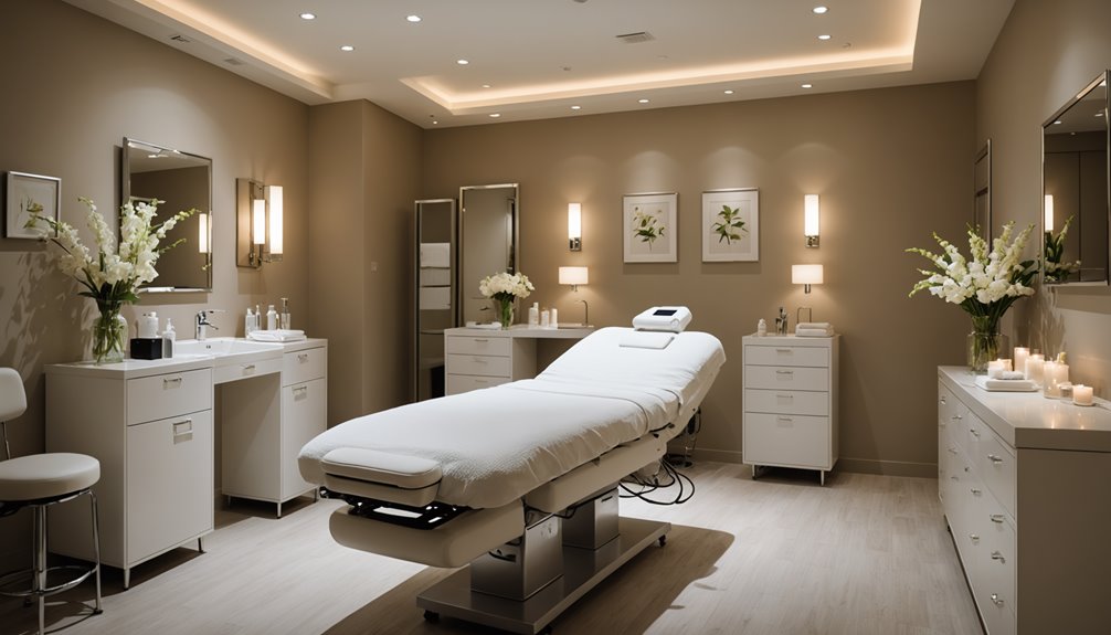 klinik kecantikan modern perawatan