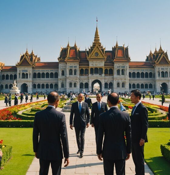 pernyataan istana tentang perombakan kabinet