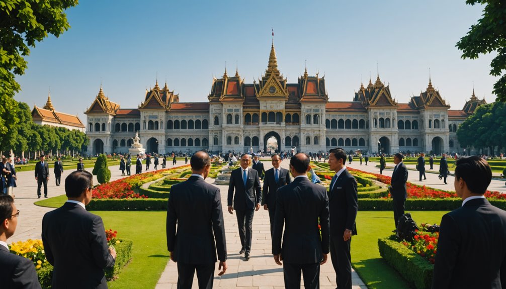 pernyataan istana tentang perombakan kabinet