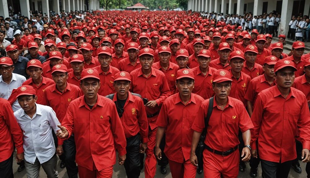 pdi p protests dedi mulyadi