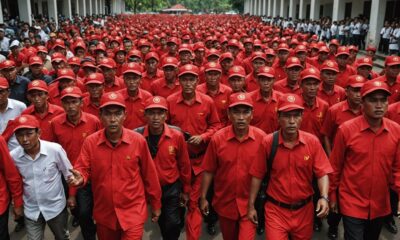 pdi p protests dedi mulyadi