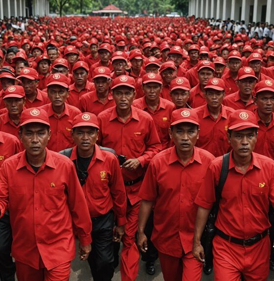 pdi p protests dedi mulyadi