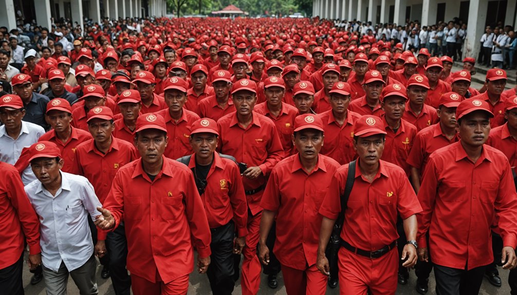 pdi p protests dedi mulyadi