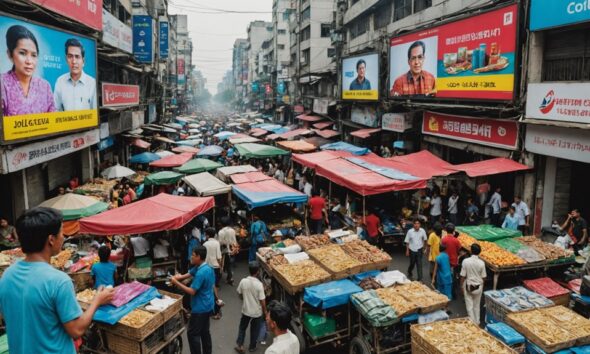 pengumuman perdagangan mendadak keheningan