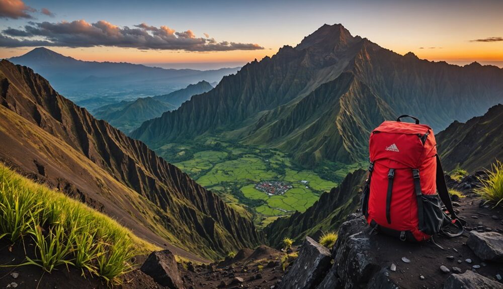 pendaki Brasil meninggal di Rinjani