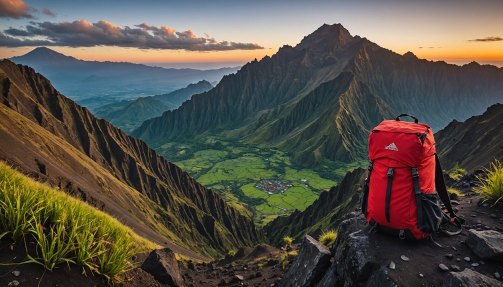 pendaki Brasil meninggal di Rinjani