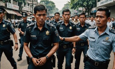 tersangka pencurian payudara ditangkap