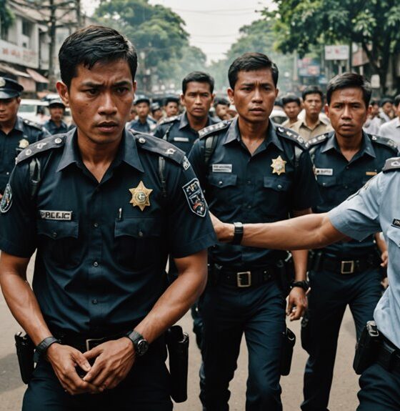 tersangka pencurian payudara ditangkap