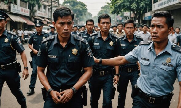 tersangka pencurian payudara ditangkap