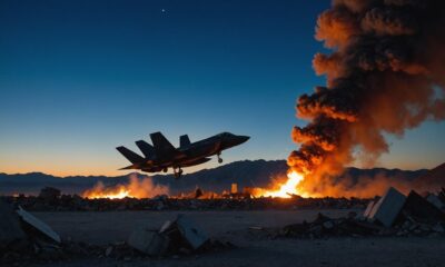 Iran mengklaim menembak jatuh F-35