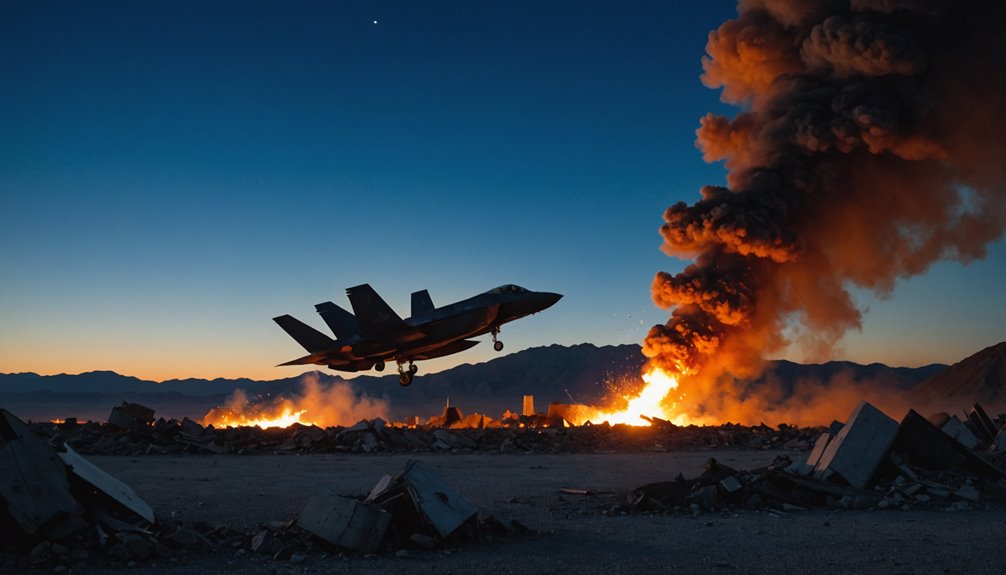 Iran mengklaim menembak jatuh F-35