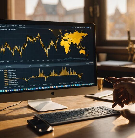 monitor harga emas secara rutin