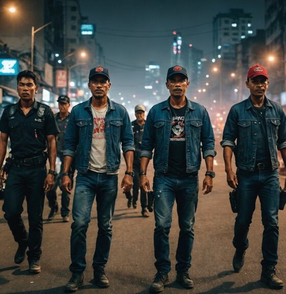 pengemudi truk penangkapan organisasi