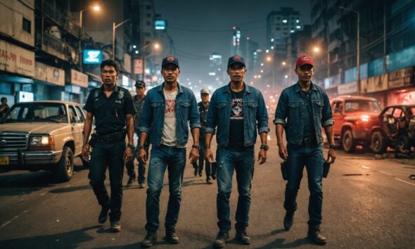 pengemudi truk penangkapan organisasi