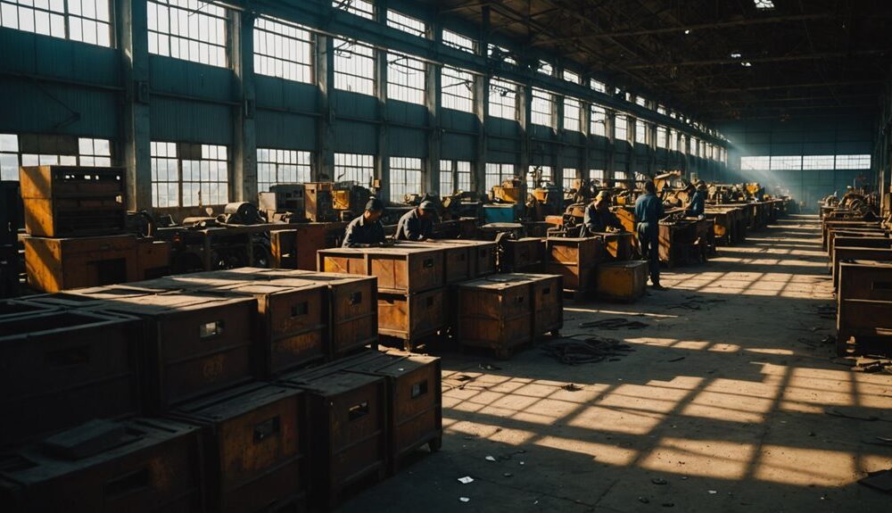 indonesian industry facing collapse